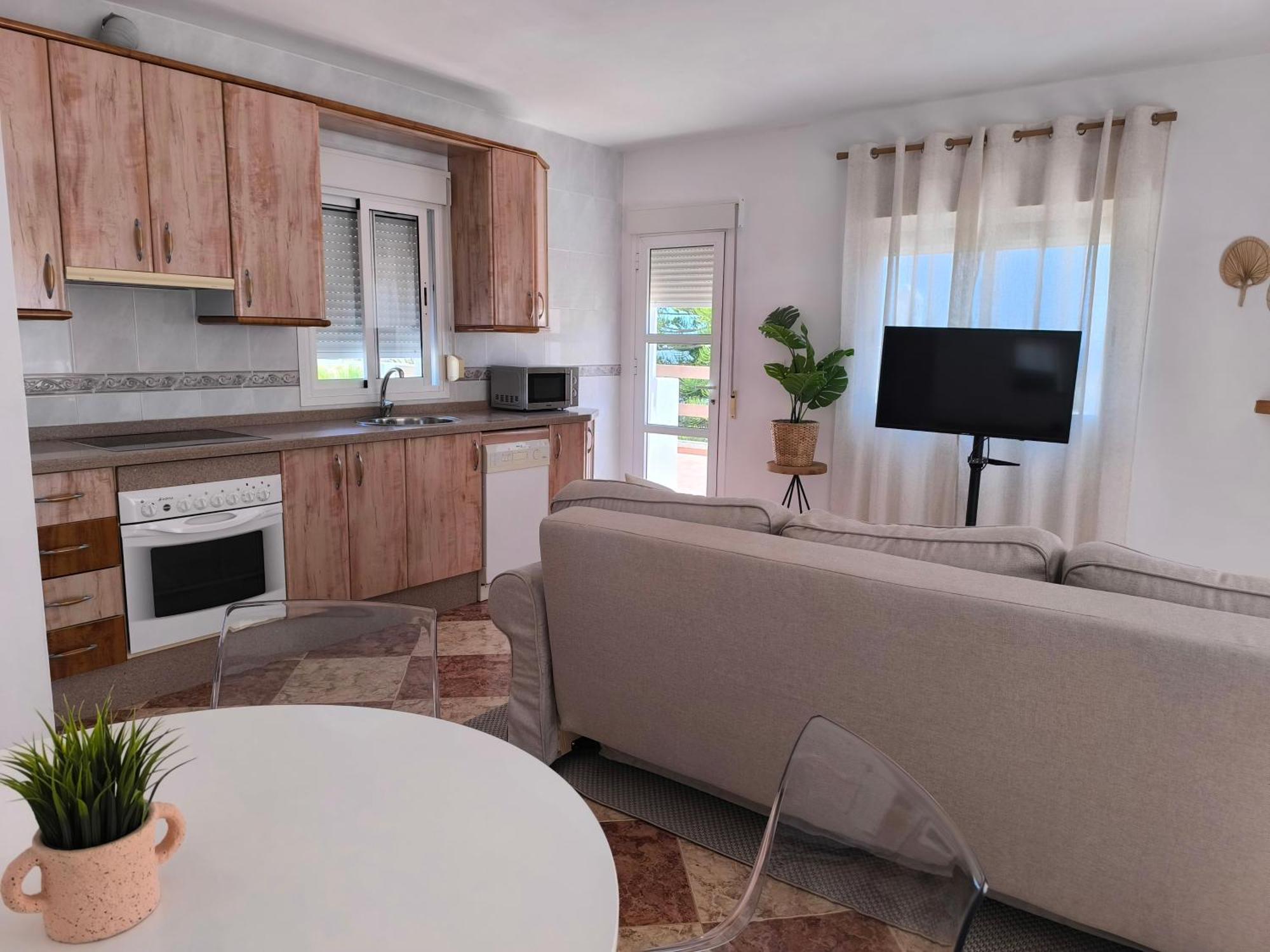 Apartamento Con Preciosas Vistas Las Negras Exterior foto